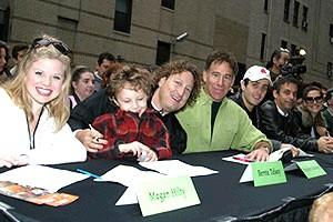 Wicked Block party - judges