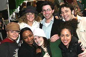 Wicked Block party - ensemble