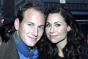 Phantom Film Stars at Bloomingdale's - Patrick Wilson - Minnie Driver