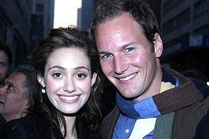 Phantom Film Stars at Bloomingdale's - Emmy Rossum - Patrick Wilson