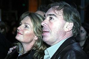 Phantom Film Stars at Bloomingdale's - Madeleine Gurdon - Andrew Lloyd Webber