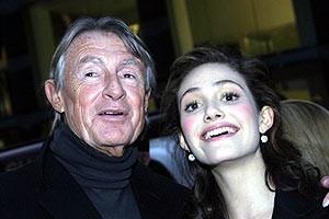 Phantom Film Stars at Bloomingdale's - Joel Schumacher - Emmy Rossum