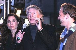 Phantom Film Stars at Bloomingdale's - Minnie Driver - Joel Schumacher - Patrick Wilson