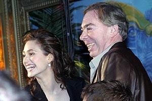 Phantom Film Stars at Bloomingdale's - Emmy Rossum - Andrew Lloyd Webber