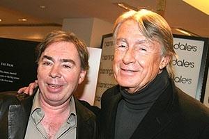 Phantom Film Stars at Bloomingdale's - Andrew Lloyd Webber - Joel Schumacher