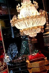 Phantom Film Stars at Bloomingdale's - Window #2