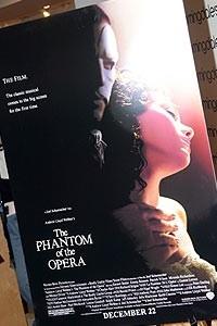 Phantom Film Stars at Bloomingdale's - Poster