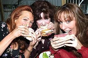 Mamma Mia Sandwich - Carolee Carmello - Liz McCartney - Judy McLane