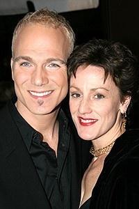 The Phantom of the Opera Movie Premiere - Franc D'Ambrosio - Lisa Vroman