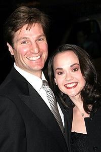 The Phantom of the Opera Movie Premiere - John Cudia - Julie Hanson