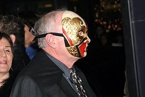 The Phantom of the Opera Movie Premiere - Phantom guy