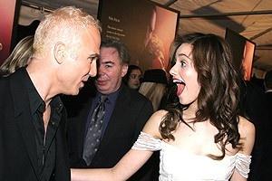 The Phantom of the Opera Movie Premiere - Franc D'Ambrosio - Emmy Rossum