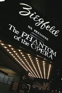 The Phantom of the Opera Movie Premiere - Marquee