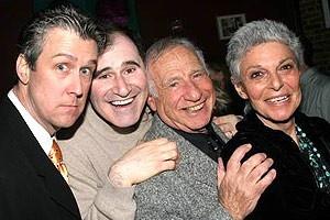 Kind & Ruck Producers Opening - Alan Ruck - Richard Kind - Mel Brooks - Anne Bancroft