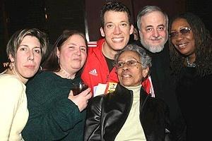 Tartaglia Final Ave Q Performance - John Tartaglia - theater staff