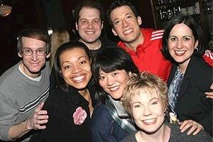Tartaglia Final Ave Q Performance - John Tartaglia - cast