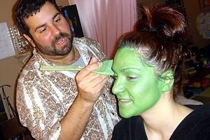 Backstage at Wicked (2/05) - xxx - Shoshana Bean