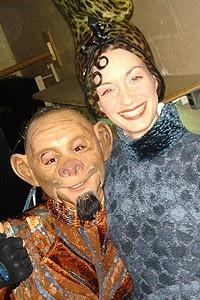 Backstage at Wicked (2/05) - xxx - Michelle Federer