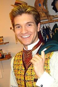 Backstage at Wicked (2/05) - David Ayers