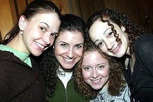 Little Women Recording - Sutton Foster - Jenny Powers - Amy McAlexander - Megan McGinnis
