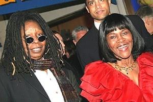 Spamalot Opening - Whoopi Goldberg - Cicely Tyson