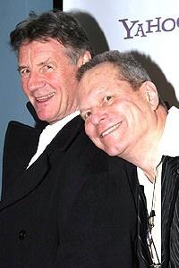 Spamalot Opening - Michael Palin - Terry Gilliam