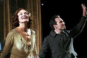 The Glass Menagerie Opening - Jessica Lange - Christian Slater