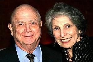 The Glass Menagerie Opening - Gerald Schoenfeld - Pat Schoenfeld