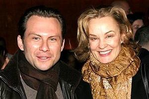 The Glass Menagerie Opening - Christian Slater - Jessica Lange