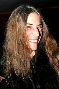 The Glass Menagerie Opening - Patti Smith