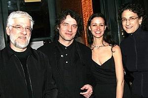 The Glass Menagerie Opening - Dan Moses Schreier - David Leveaux - Laurie Goldfeder - Natasha Katz