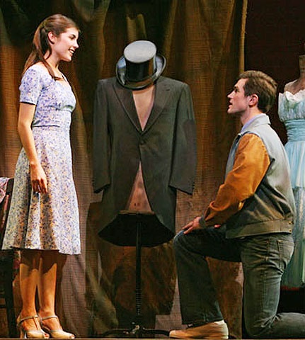 West Side Story - Show Photos - Josefina Scaglione - Matt Cavenaugh (on knee)