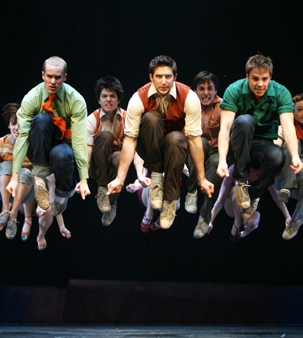 West Side Story - Show Photos - Cody Green - cast (snapping)
