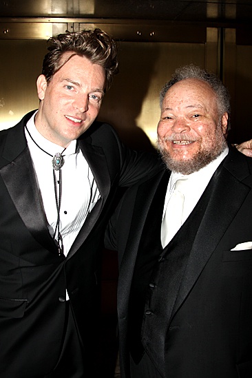 2010 Tony Awards Red Carpet – Levi Kreis – Stephen McKinley Henderson