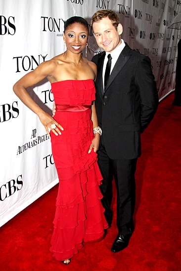 2010 Tony Awards Red Carpet – Montego Glover – Chad Kimball