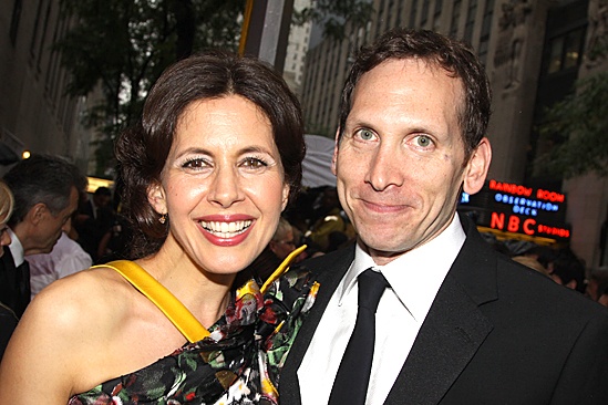 2010 Tony Awards Red Carpet – Jessica Hecht – Stephen Kunken