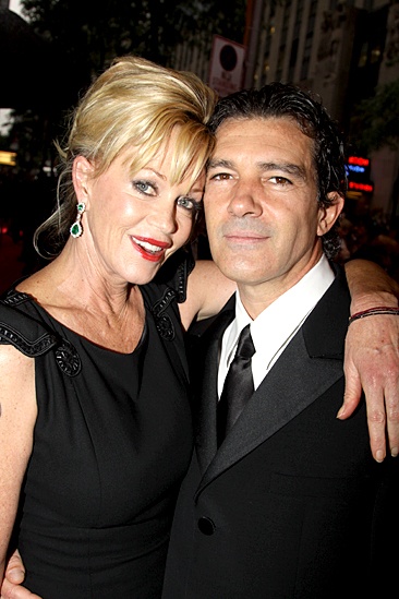 2010 Tony Awards Red Carpet – Melanie Griffith – Antonio Banderas