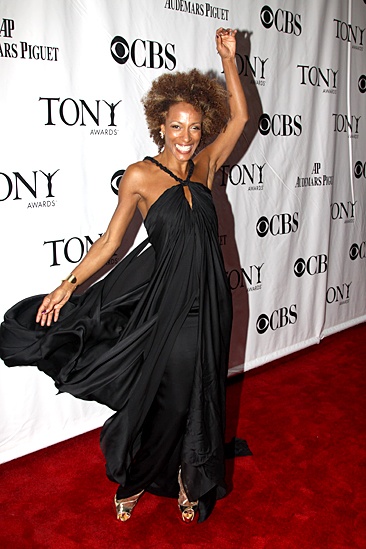 2010 Tony Awards Red Carpet – Karine Plantadit