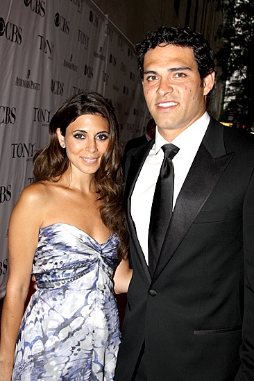2010 Tony Awards Red Carpet – Jamie Lynn Sigler – Mark Sanchez 