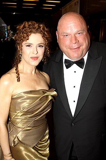 2010 Tony Awards Red Carpet – Bernadette Peters – Kevin Chamberlin 