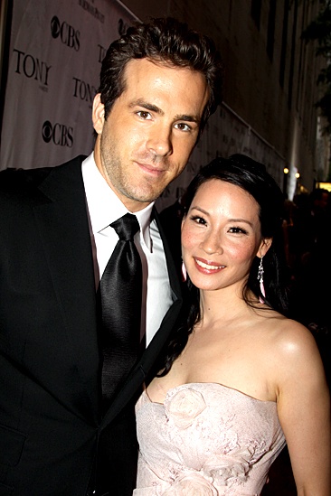 2010 Tony Awards Red Carpet – Ryan Reynolds – Lucy Liu