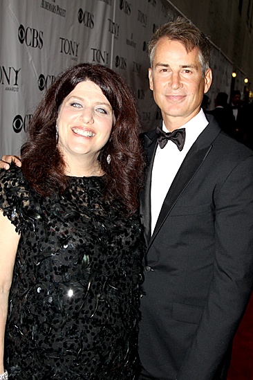 2010 Tony Awards Red Carpet – Sheryl Kaller – Geoffrey Nauffts 