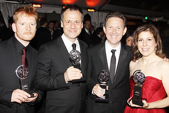 2010 Tony Ball – Christopher Oram – Michael Grandage – John Logan – Arielle Tepper Madover