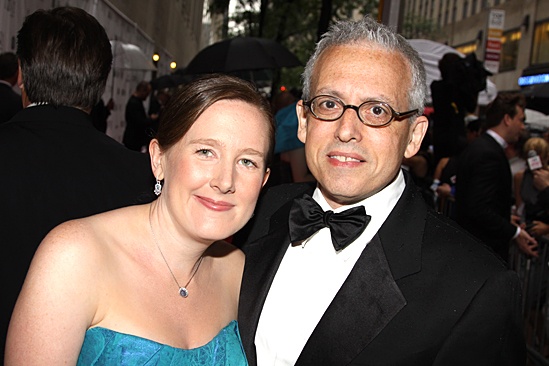2010 Tony Awards Red Carpet – Sarah Ruhl – Donald Margulies 