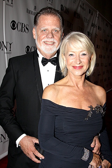 2010 Tony Awards Red Carpet – Helen Mirren – Taylor Hackford