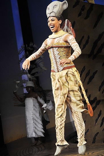 Lion King Cast June 2010 - Chauntee Schuler
