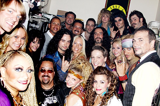 Cameron Diaz and A-Rod at Rock of Ages – cast – Alex Rodriguez 