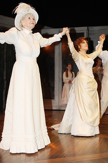 Elaine Stritch and Bernadette Peters Night Music – Elaine Stritch – Bernadette Peters – final