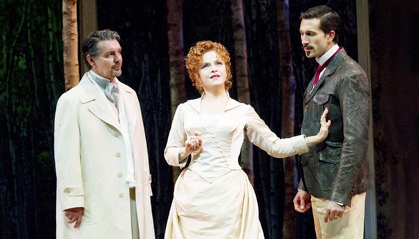 Show Photos - A Little Night Music - Alexander Hanson - Bernadette Peters - Aaron Lazar 