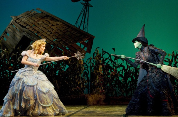 Show Photos - Wicked -  Katie Rose Clarke - Mandy Gonzalez 